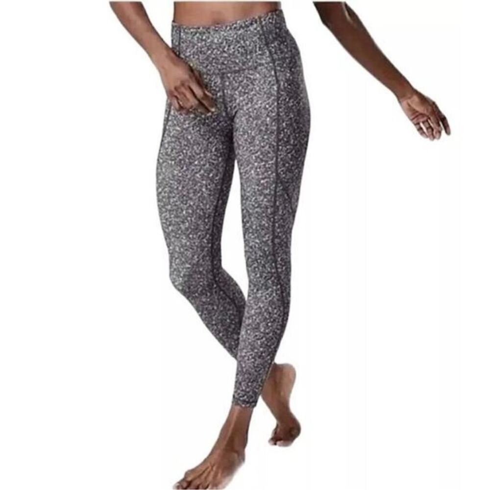 Athleta Salutation Pebble Beach Tight Leggings Xl - image 1